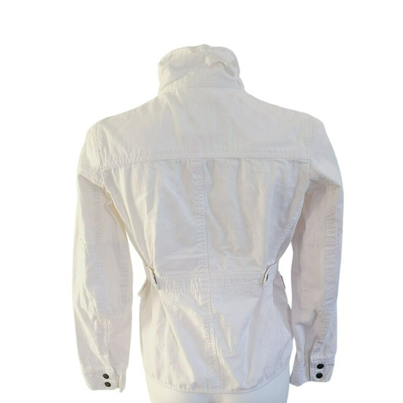 Kut‎ From The Kloth White Jean Jacket Size S - Picture 3 of 5